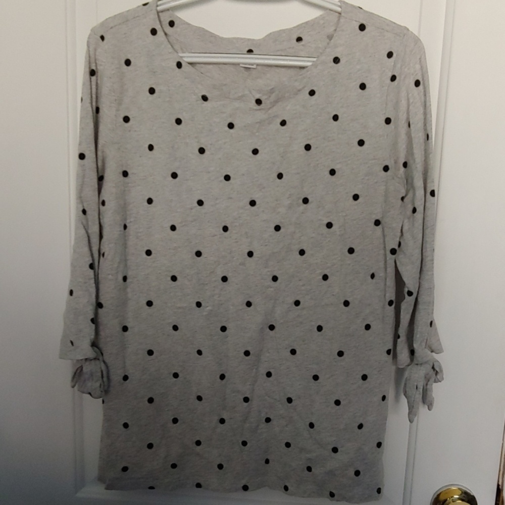 Polka Dot Shirt